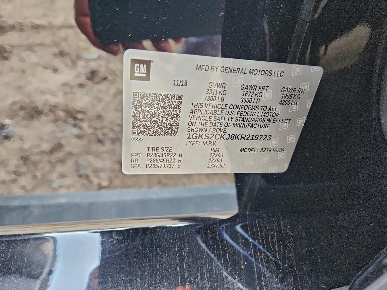 2019 GMC Yukon