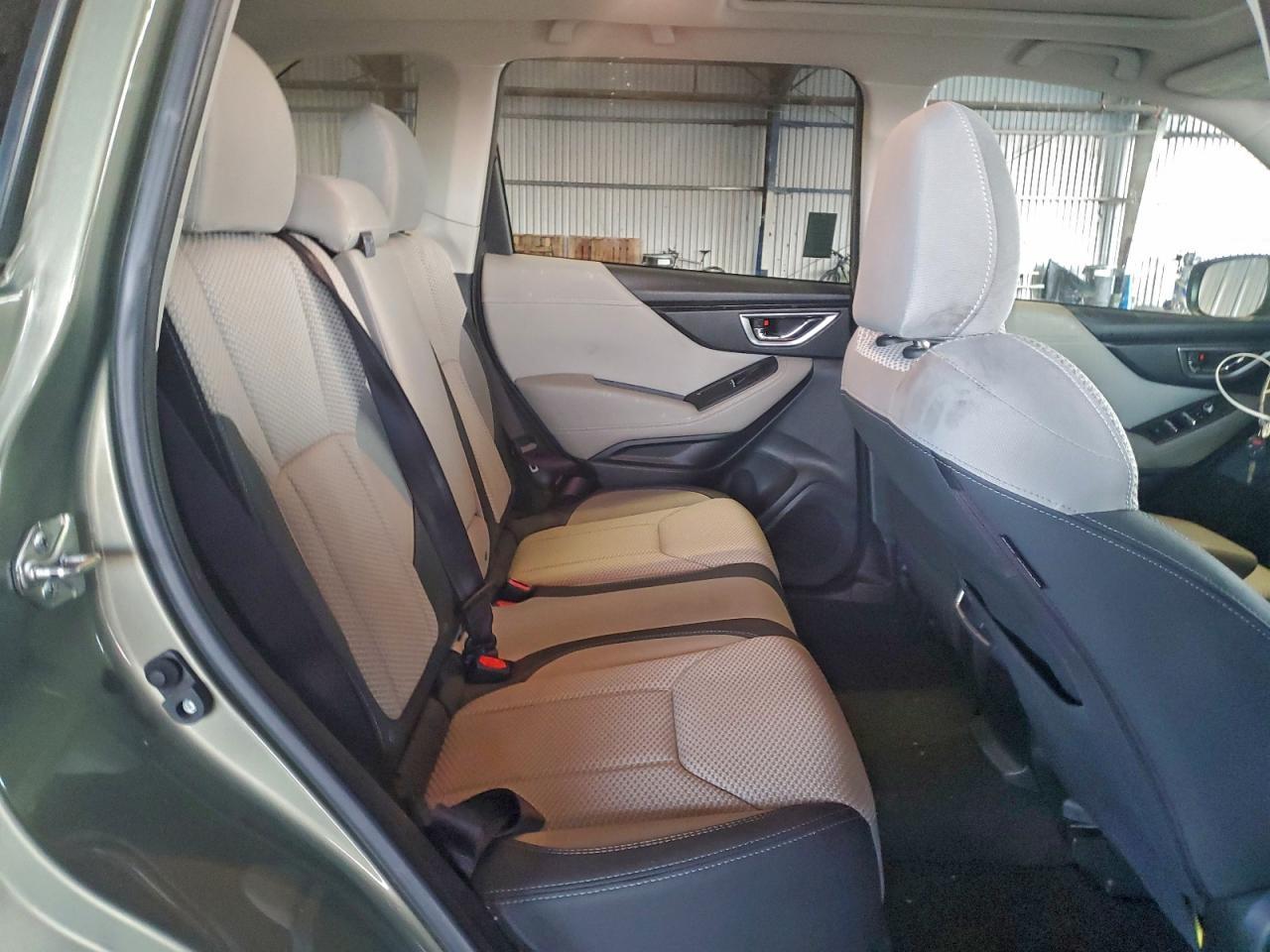 2019 SUBARU FORESTER