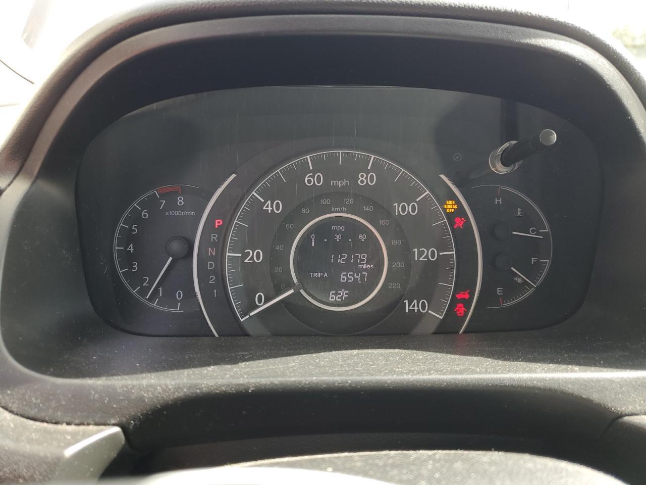 2012 HONDA CR-V