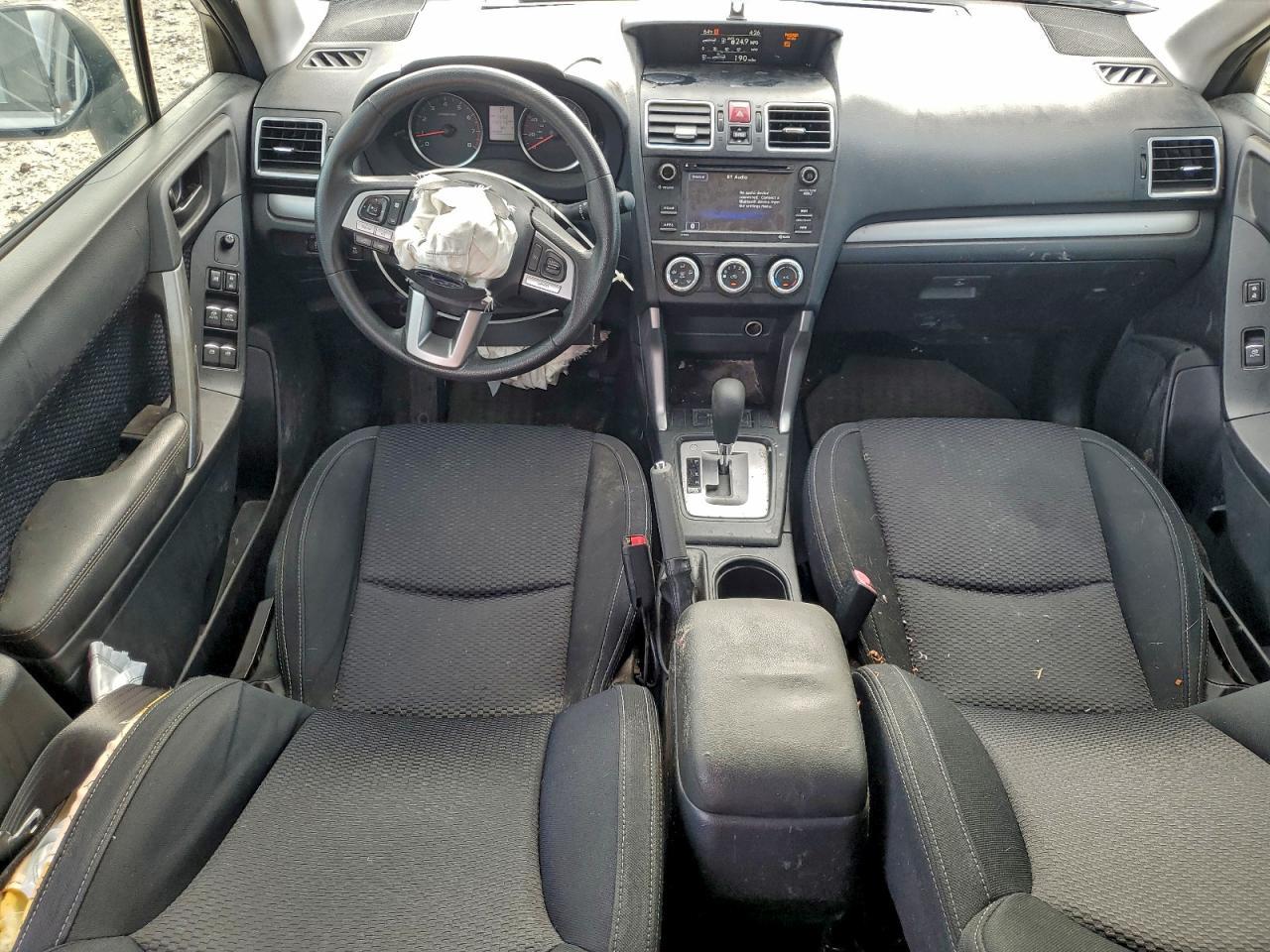 2017 SUBARU FORESTER