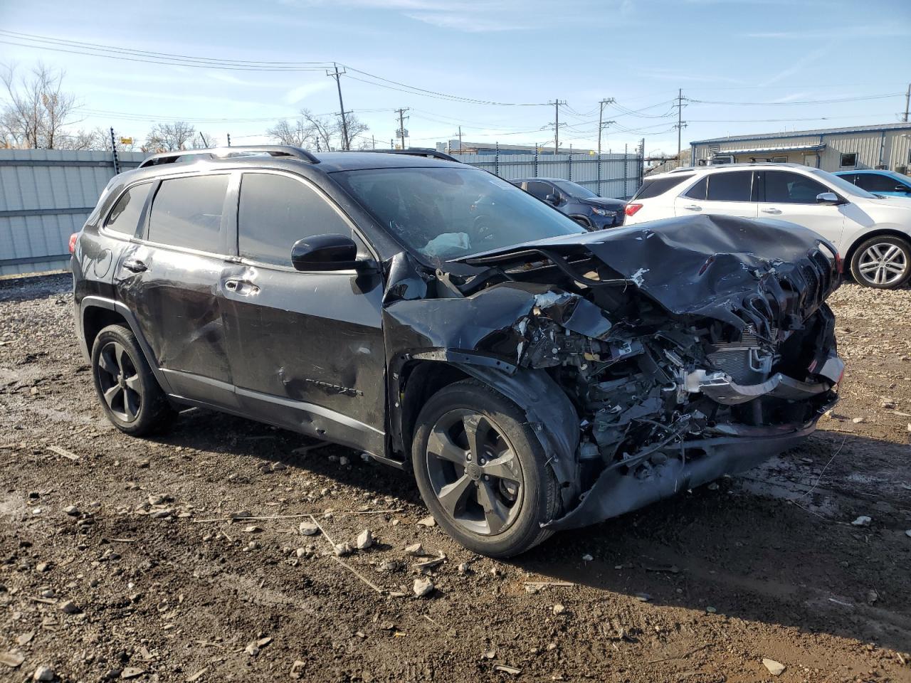 2018 JEEP CHEROKEE