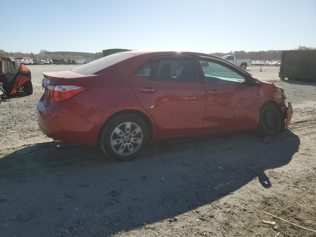 2016 TOYOTA COROLLA