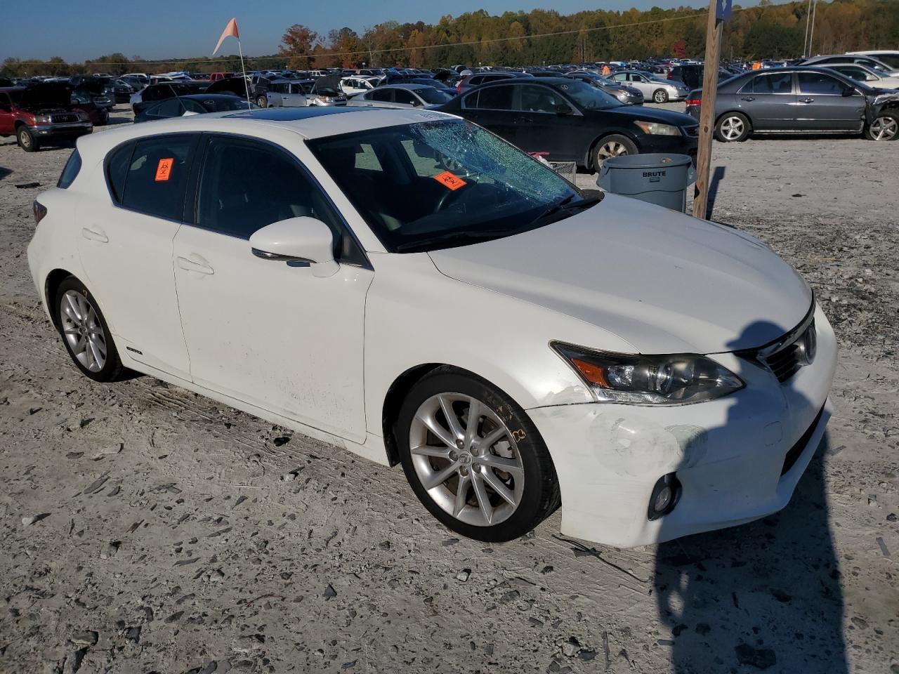 2012 LEXUS CT 200