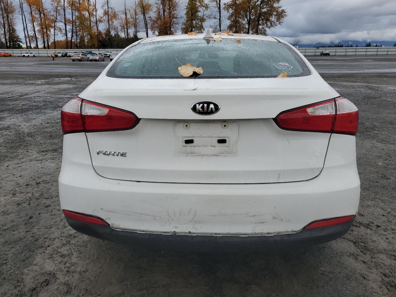 2016 KIA FORTE