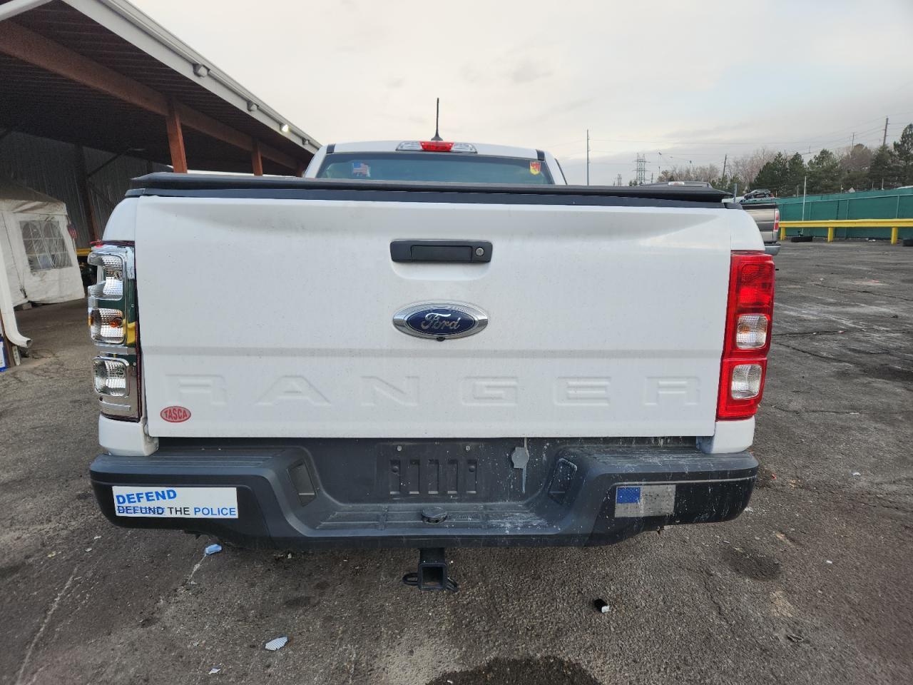 2020 FORD RANGER