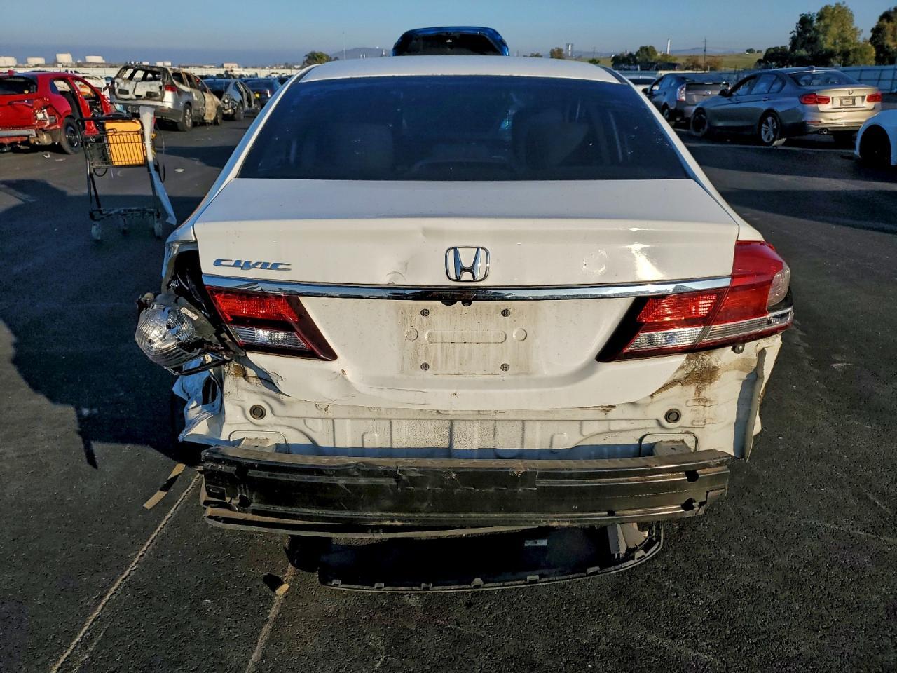 2013 HONDA CIVIC
