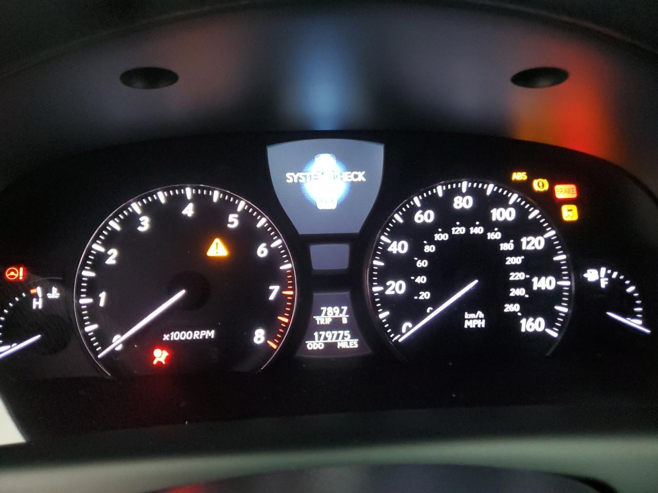 2010 LEXUS LS 460