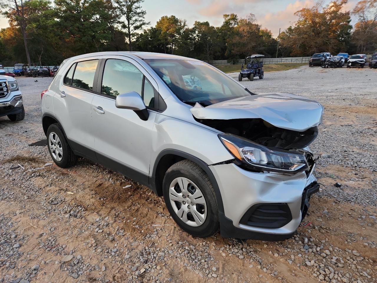 2017 CHEVROLET TRAX