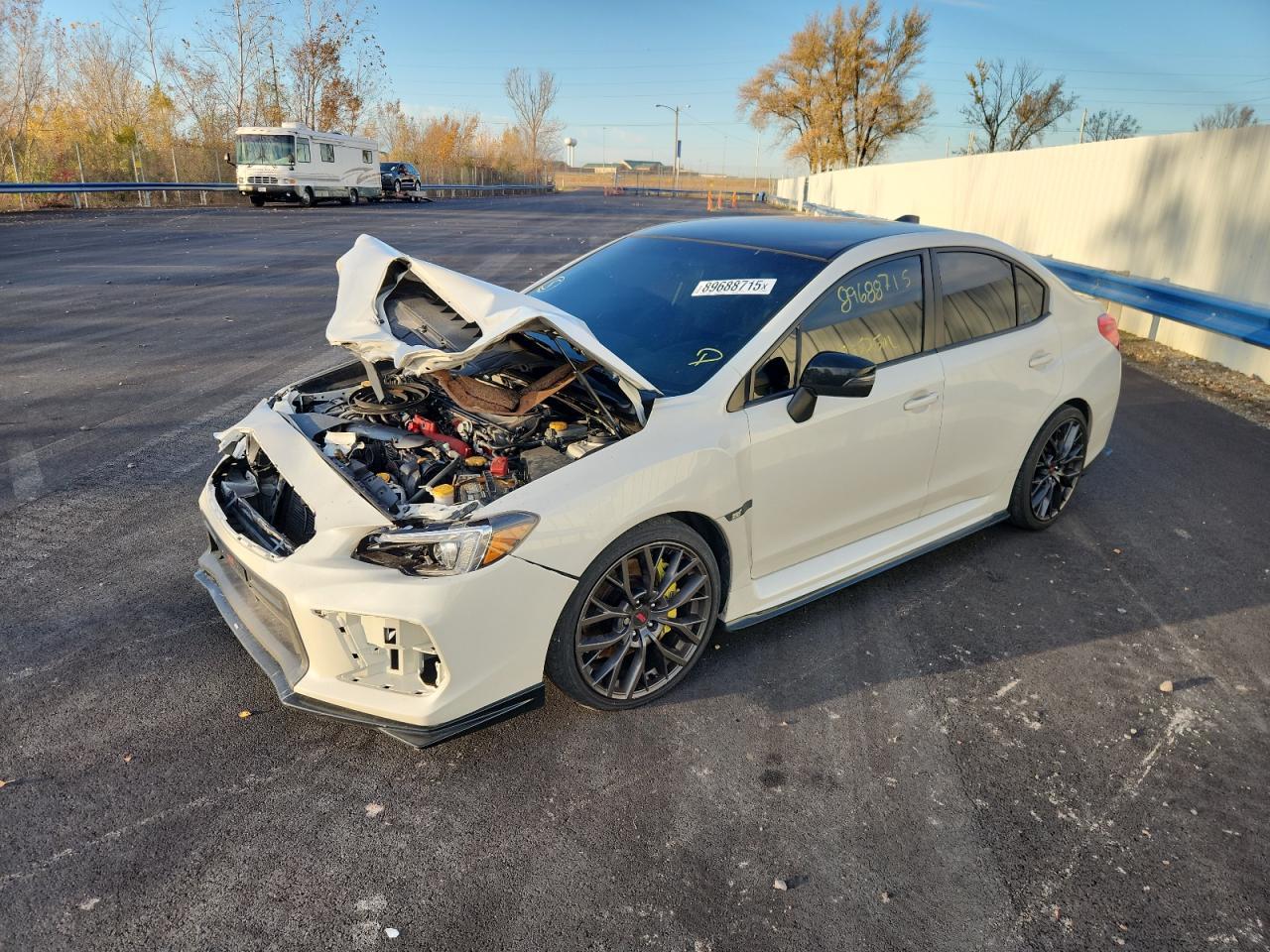 2018 SUBARU WRX