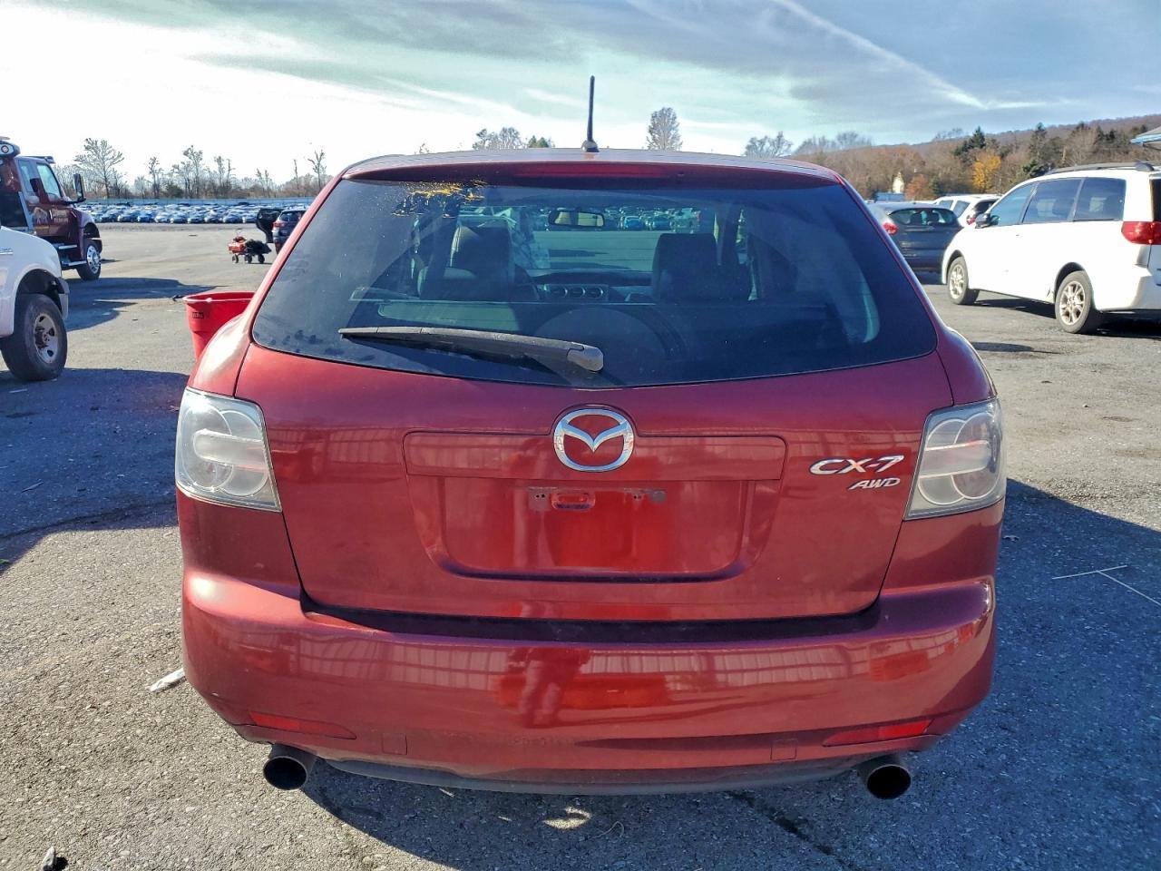 2010 MAZDA CX-7