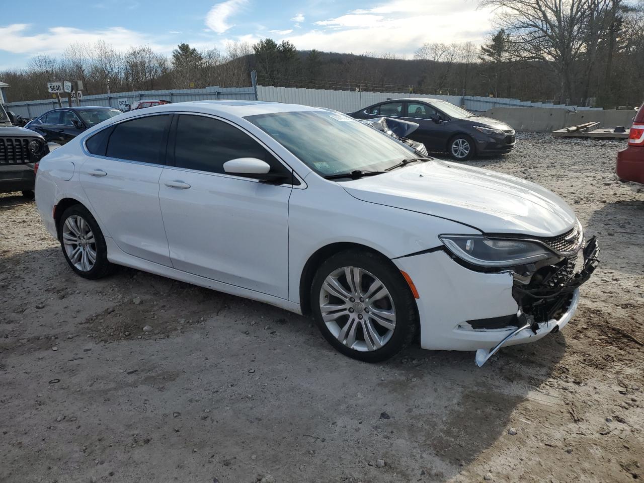2016 CHRYSLER 200
