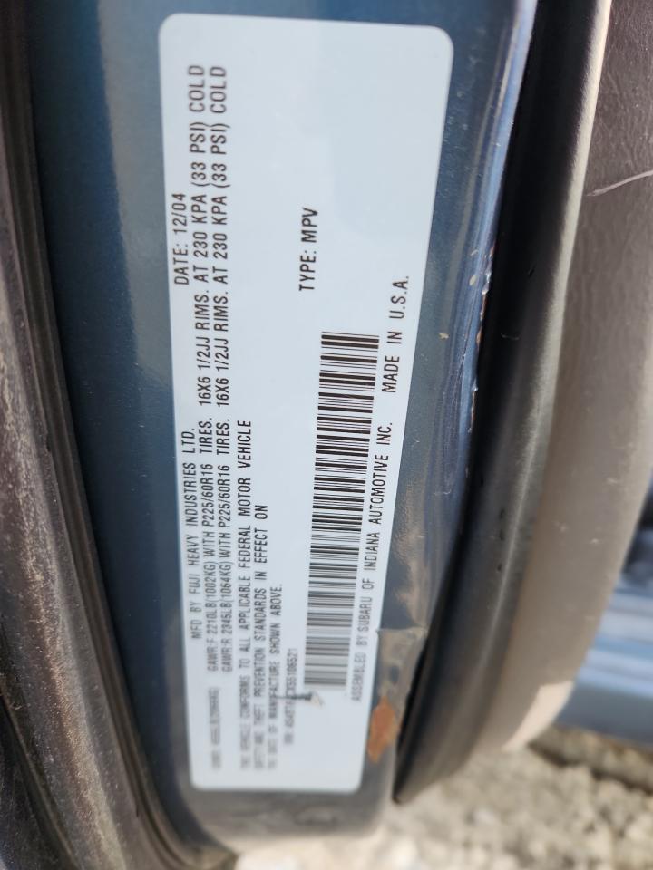 2005 SUBARU Baja