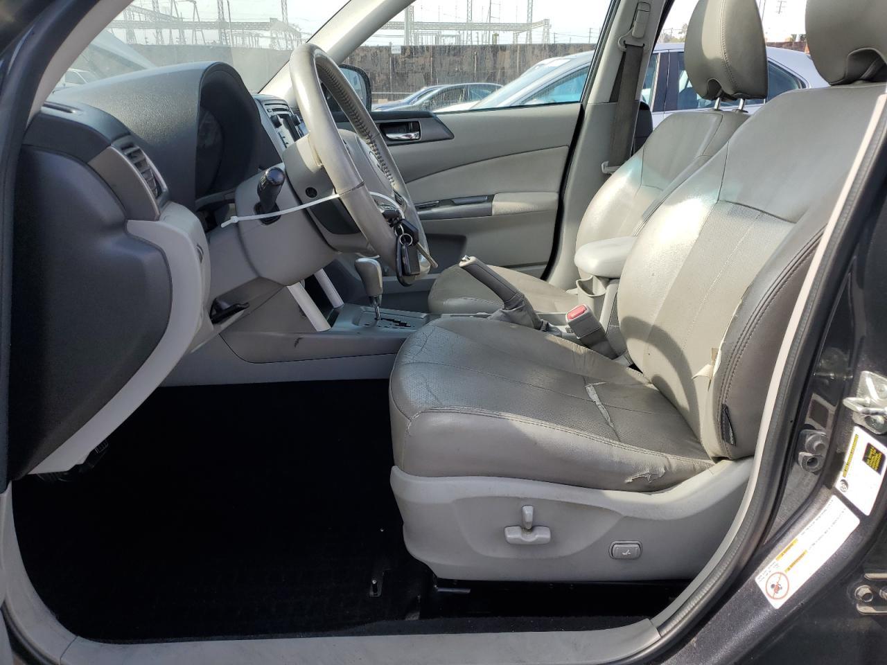 2011 SUBARU FORESTER
