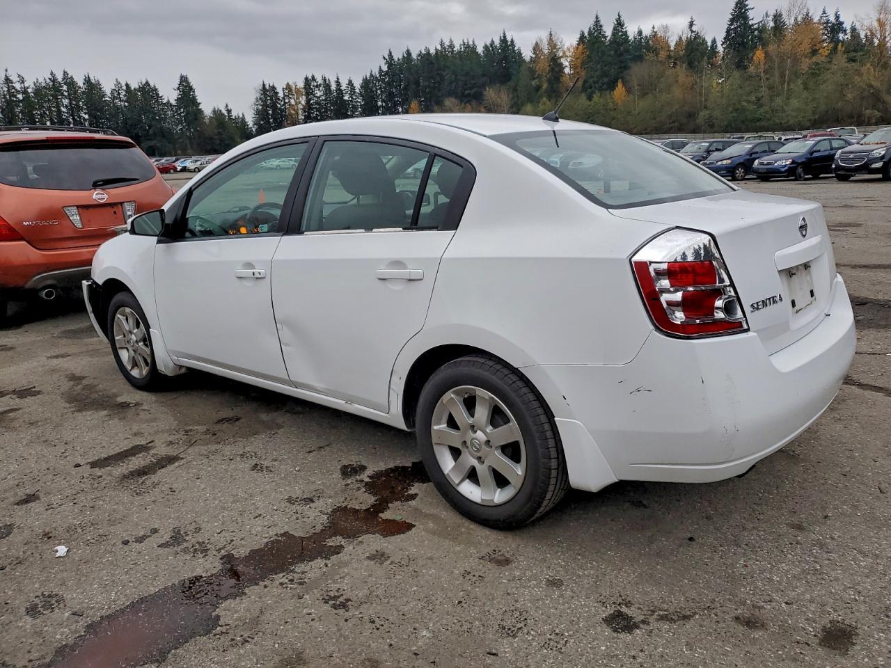 2008 NISSAN SENTRA