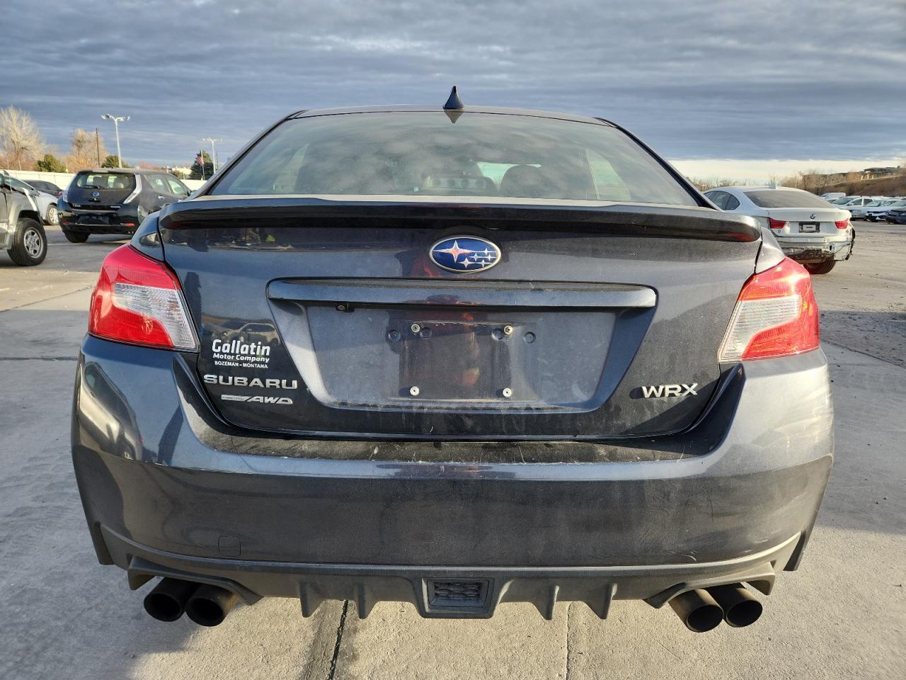 2015 SUBARU WRX
