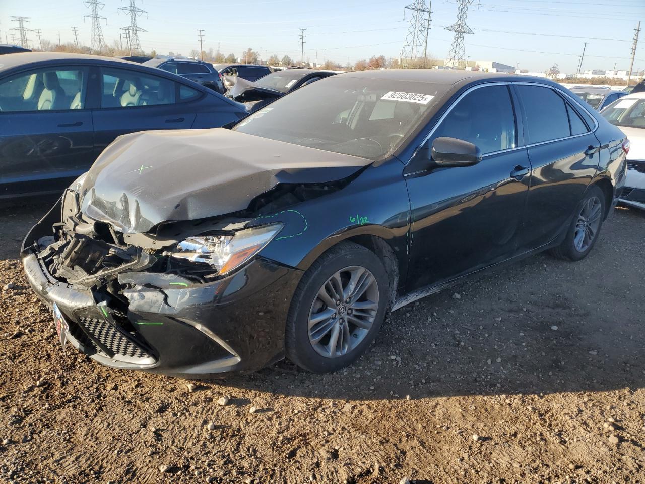 2015 TOYOTA CAMRY