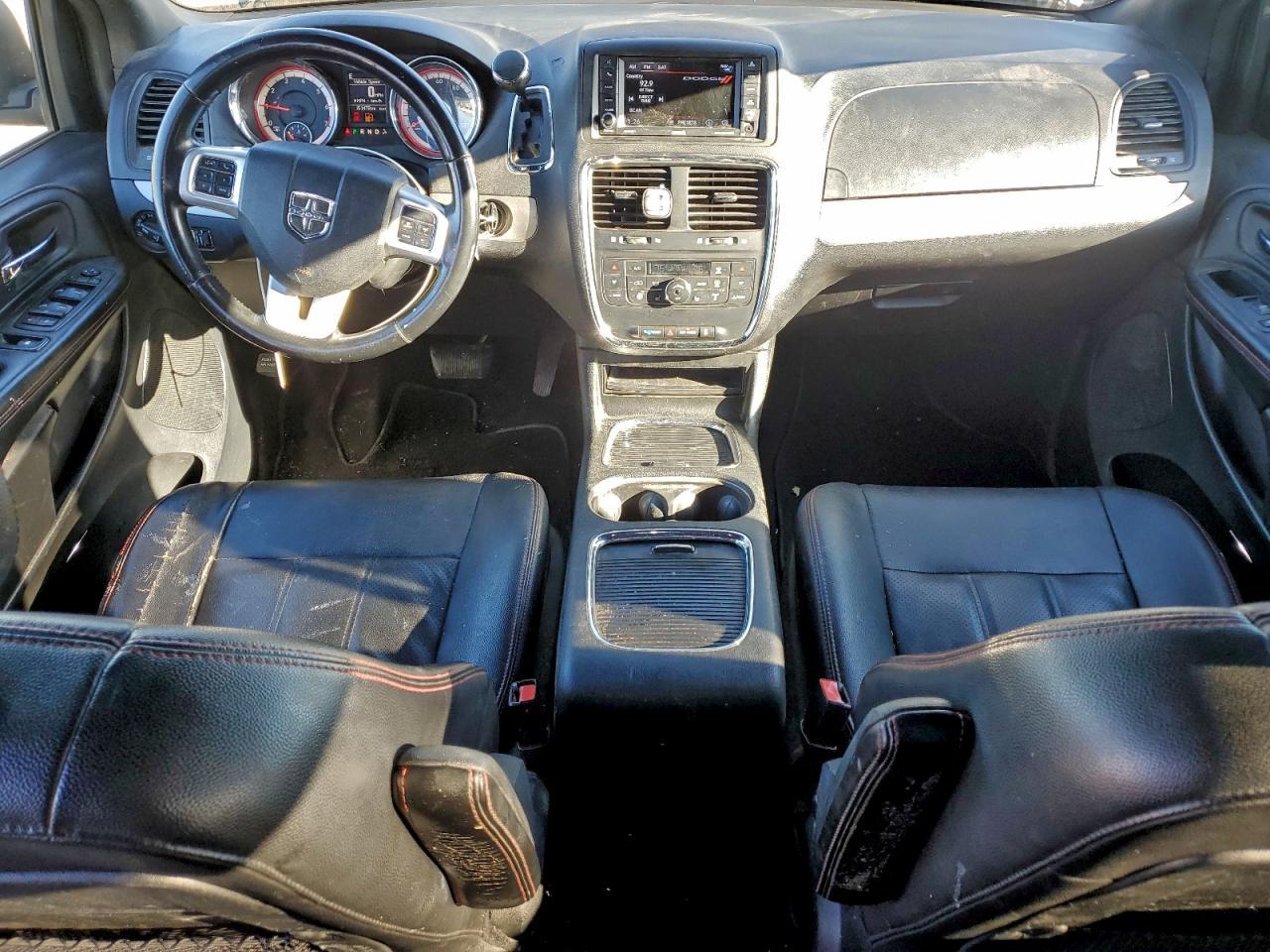 2018 DODGE GRAND CARAVAN
