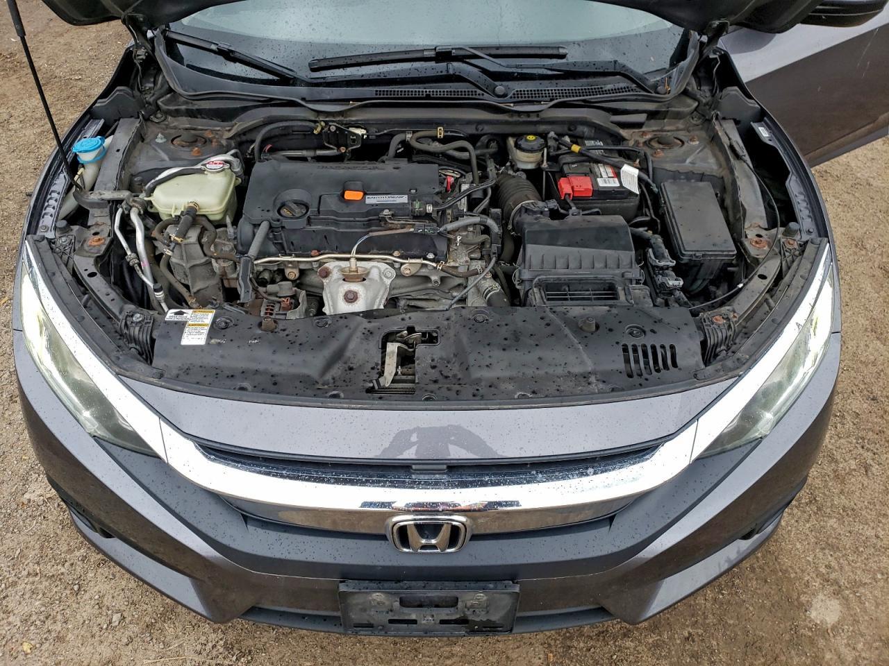 2016 HONDA CIVIC