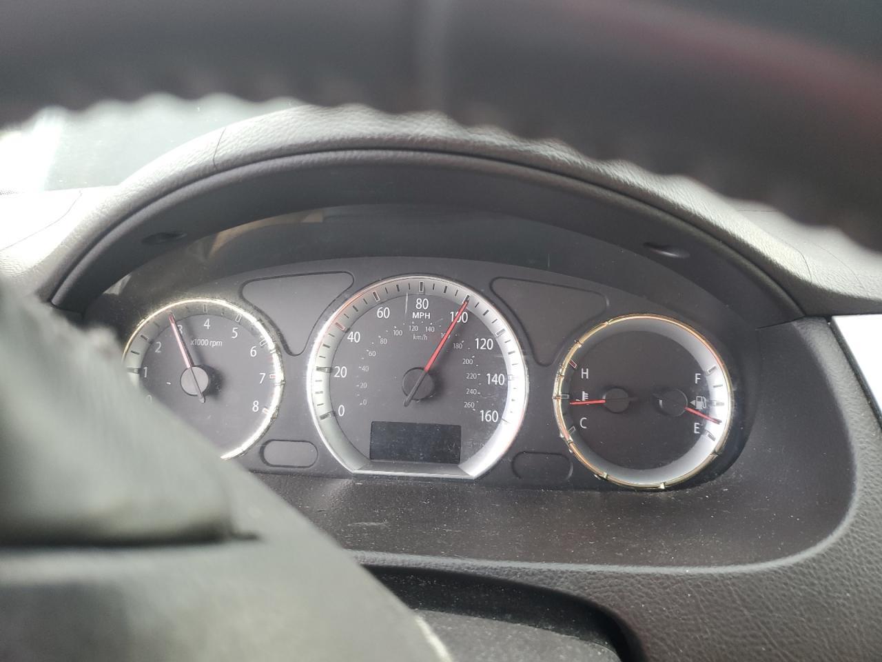 2009 HYUNDAI SONATA