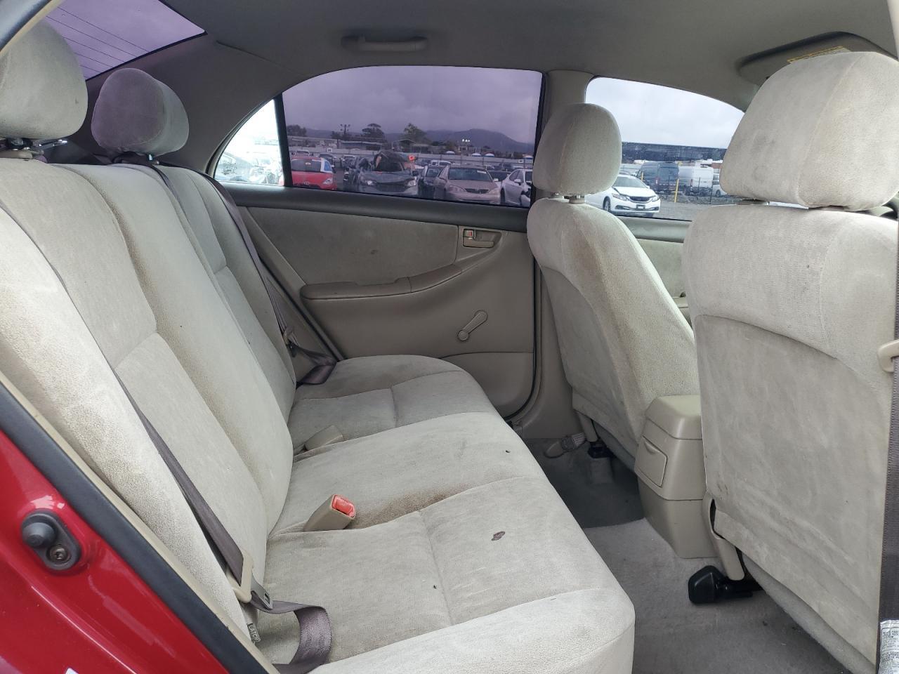 2004 TOYOTA COROLLA