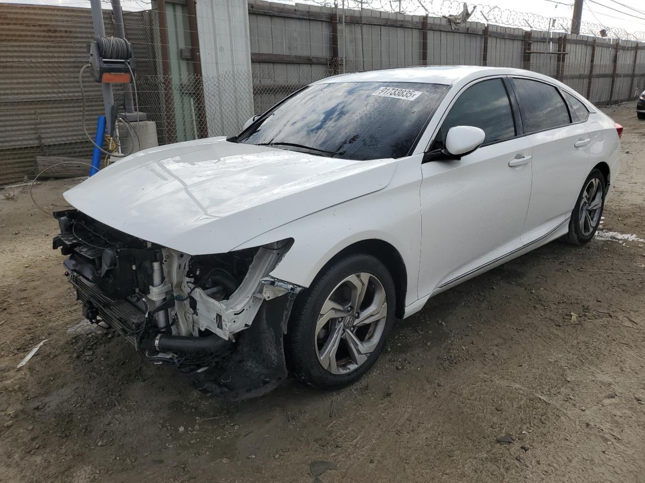 2018 HONDA ACCORD