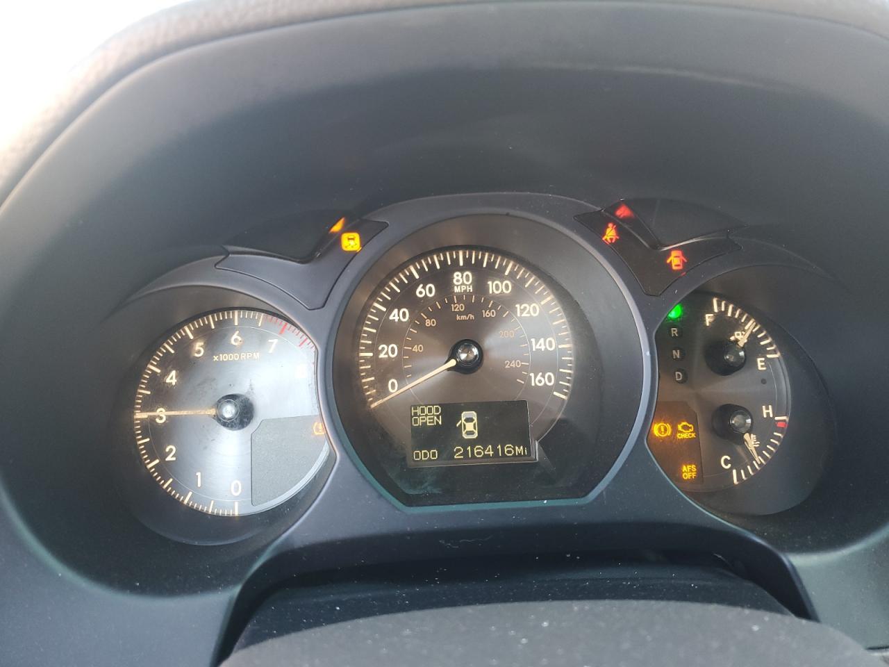 2007 LEXUS GS 350