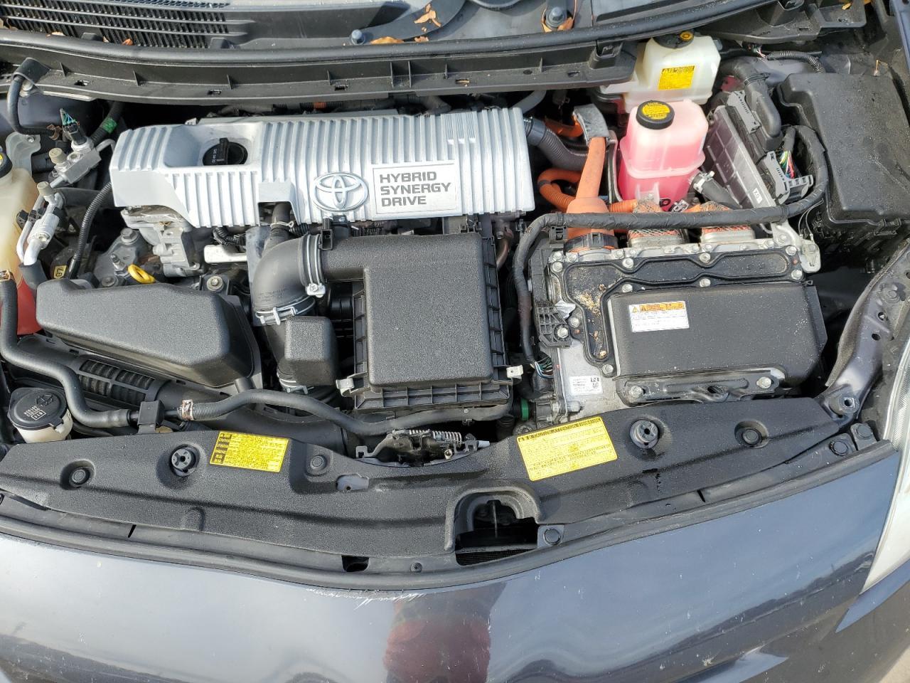 2014 TOYOTA PRIUS
