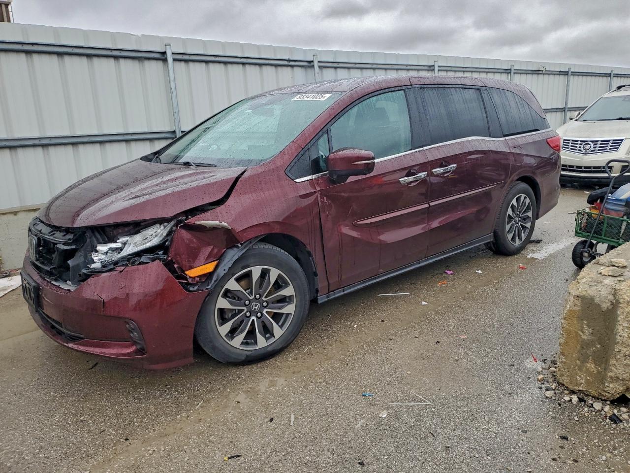 2021 HONDA ODYSSEY