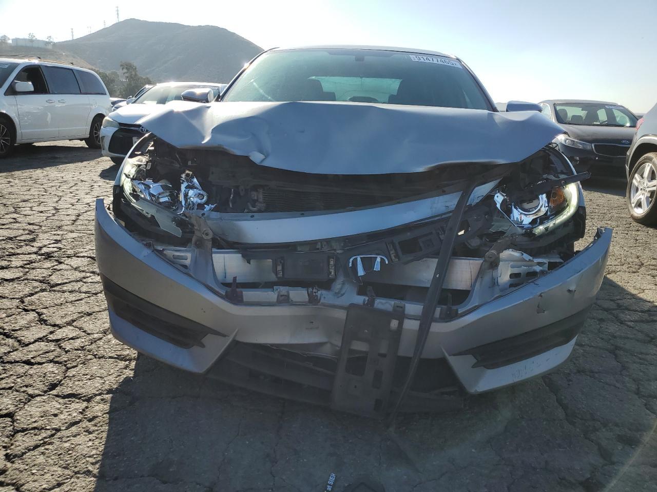 2016 HONDA CIVIC