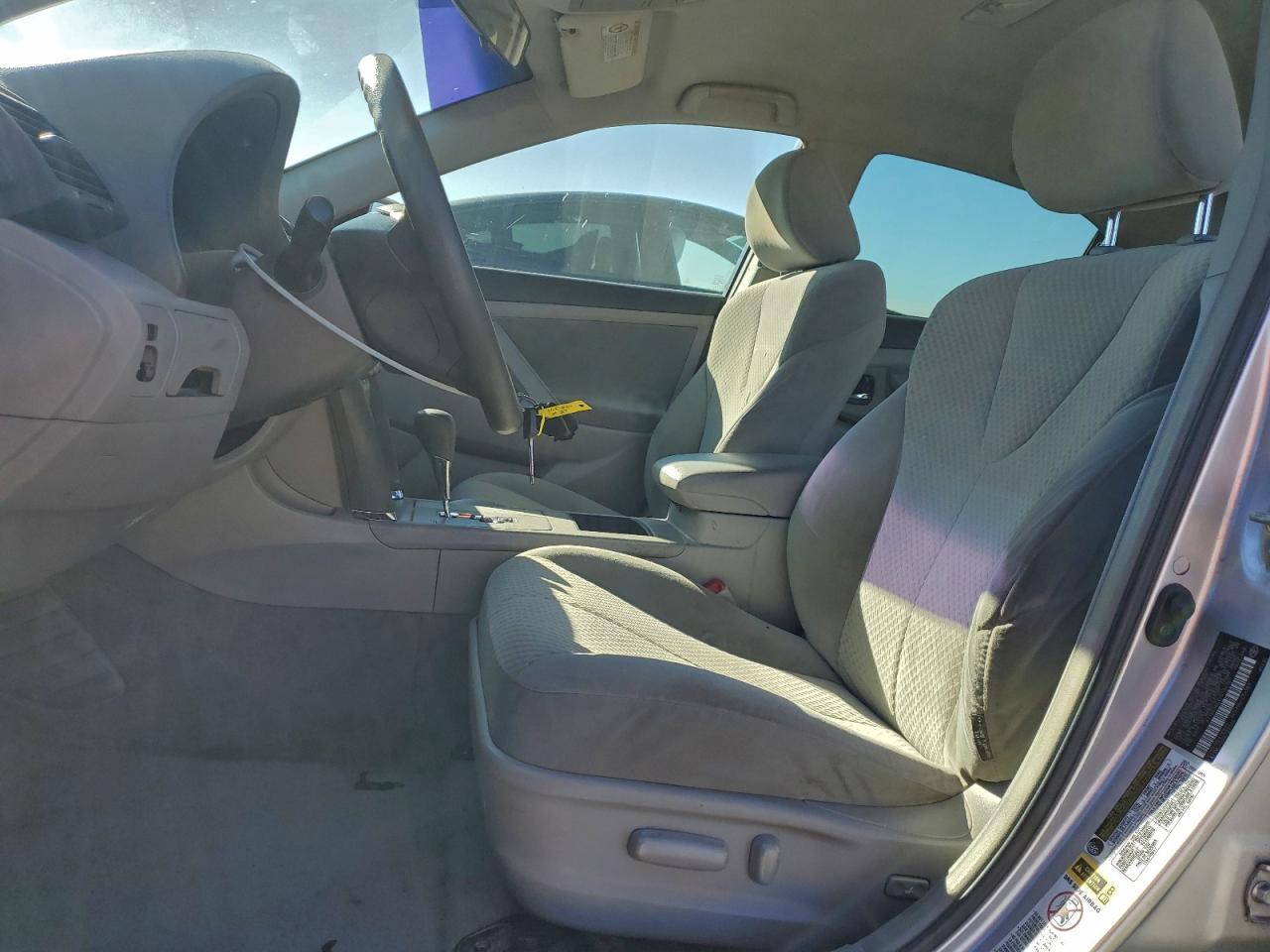 2007 TOYOTA CAMRY