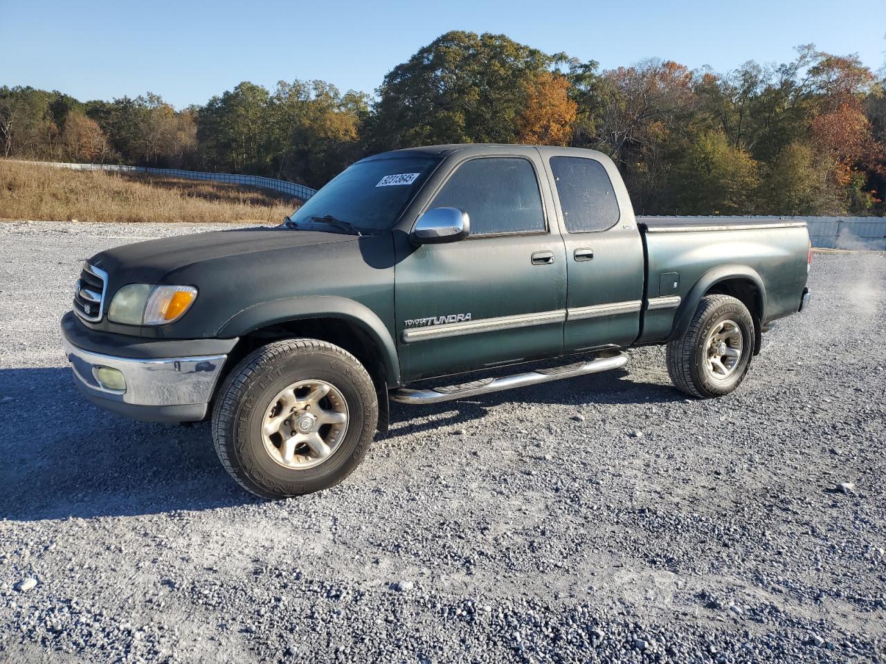 2000 TOYOTA TUNDRA