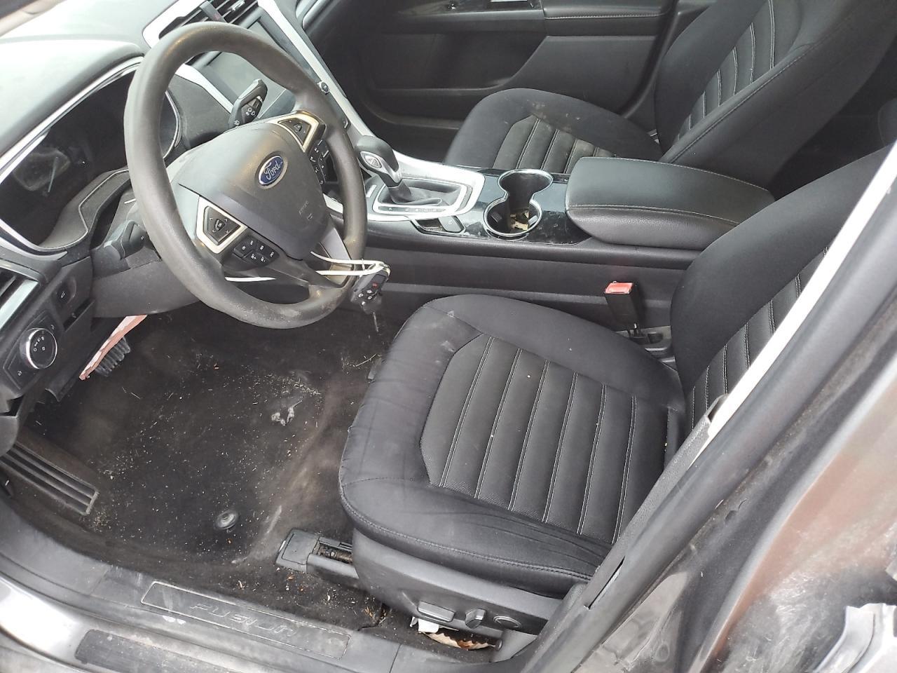 2014 FORD FUSION