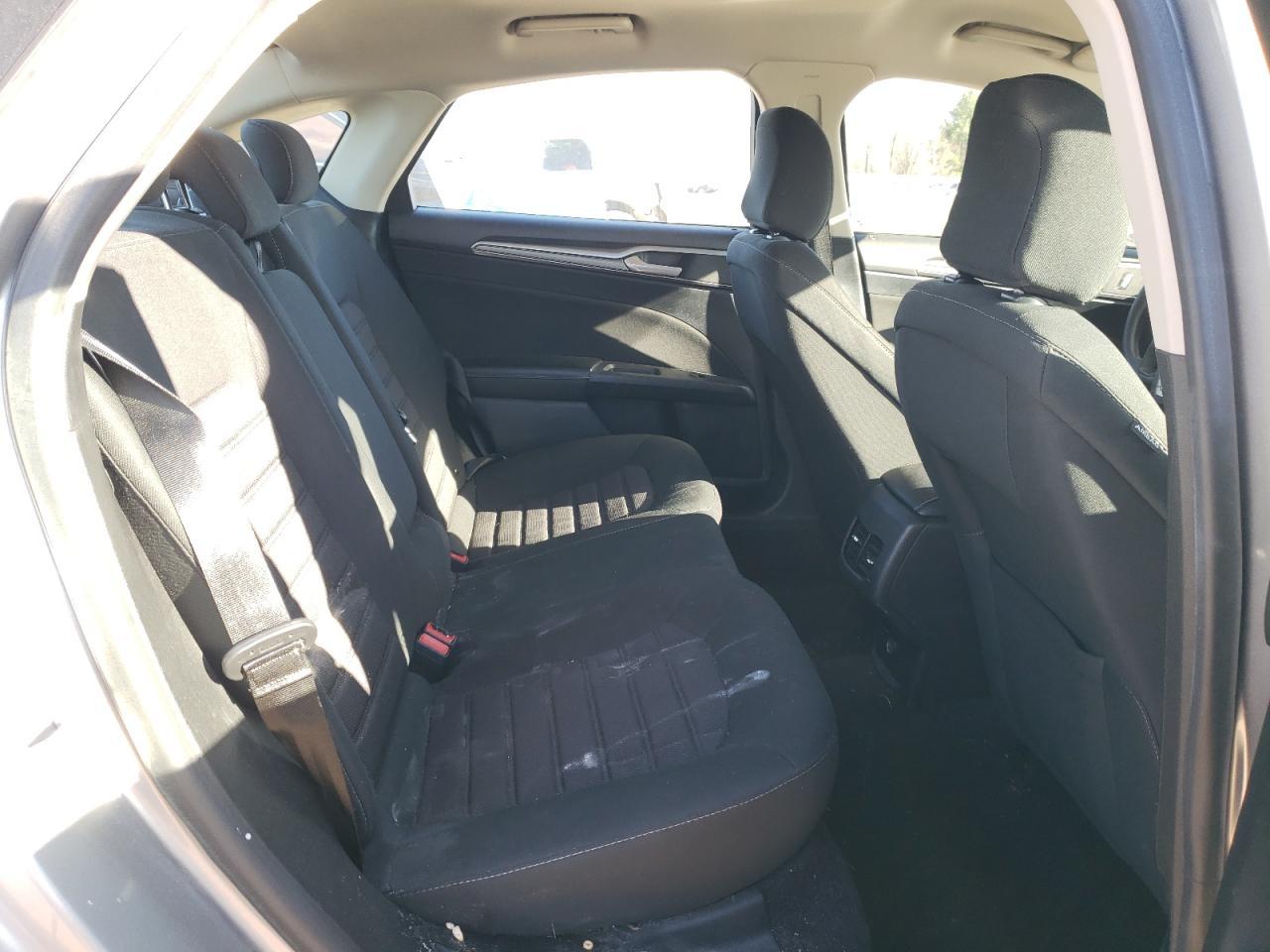 2020 FORD FUSION
