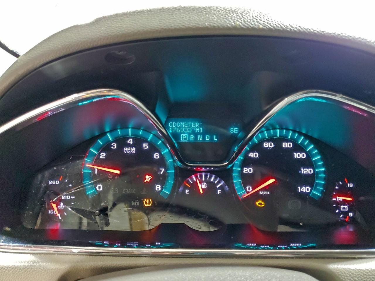 2013 CHEVROLET TRAVERSE