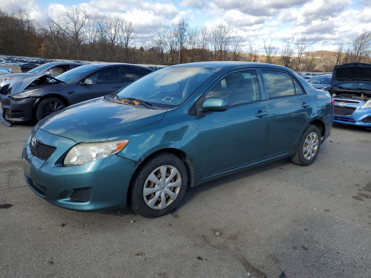 2009 TOYOTA COROLLA