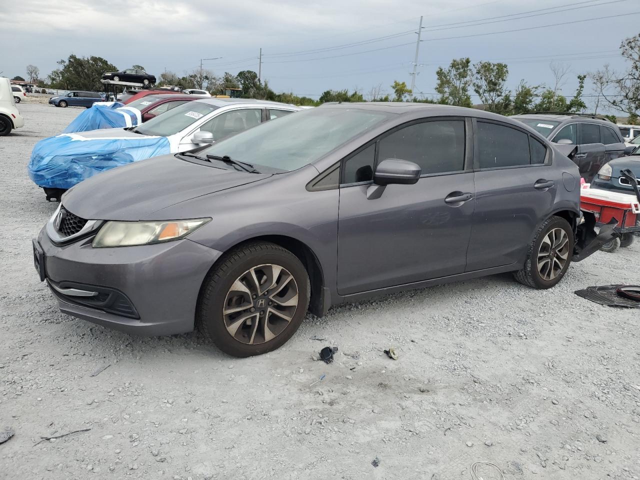 2015 HONDA CIVIC