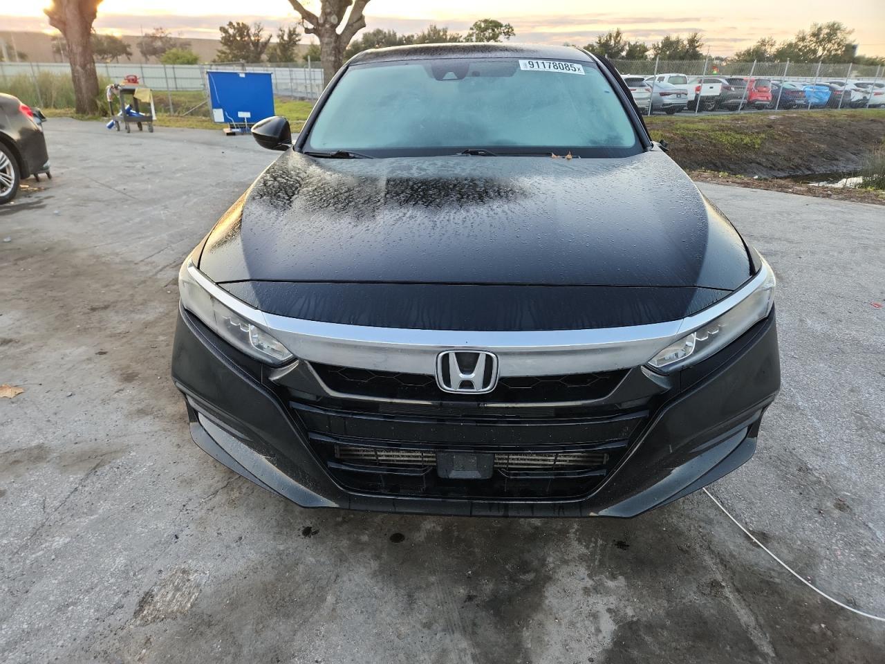2018 HONDA ACCORD
