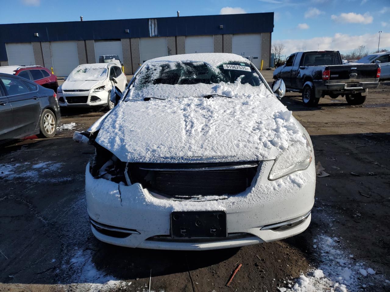 2013 CHRYSLER 200