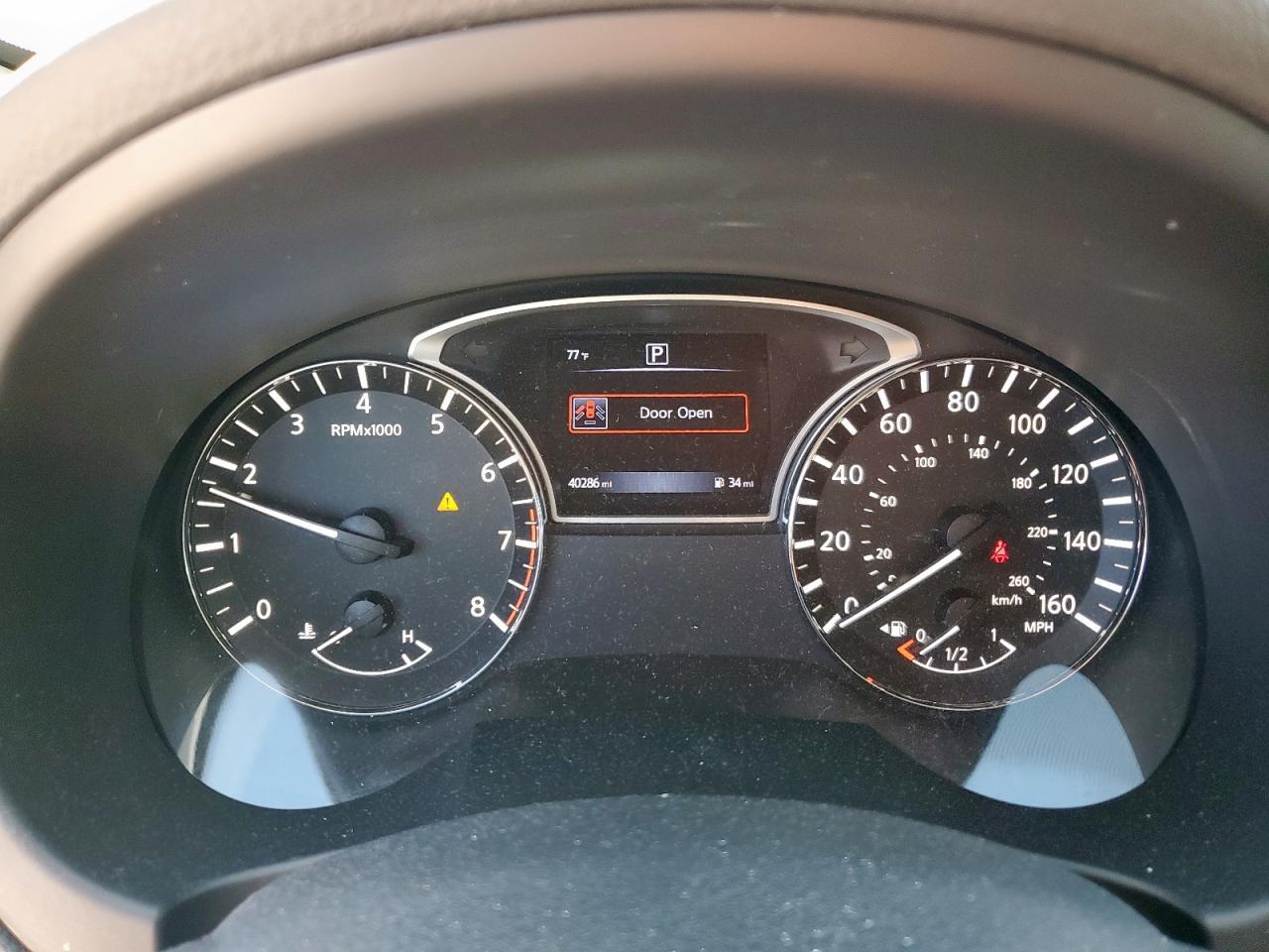 2016 NISSAN ALTIMA