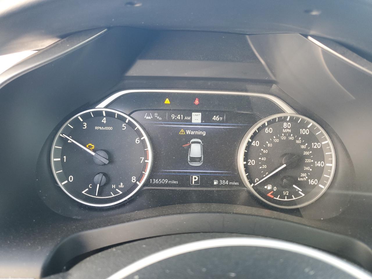 2019 NISSAN MURANO