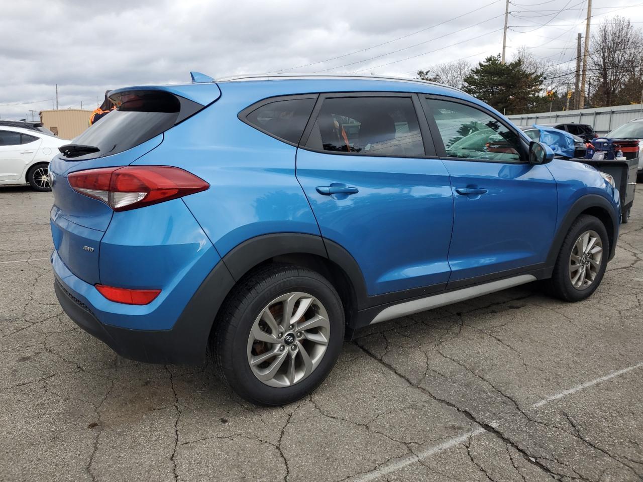 2018 HYUNDAI TUCSON