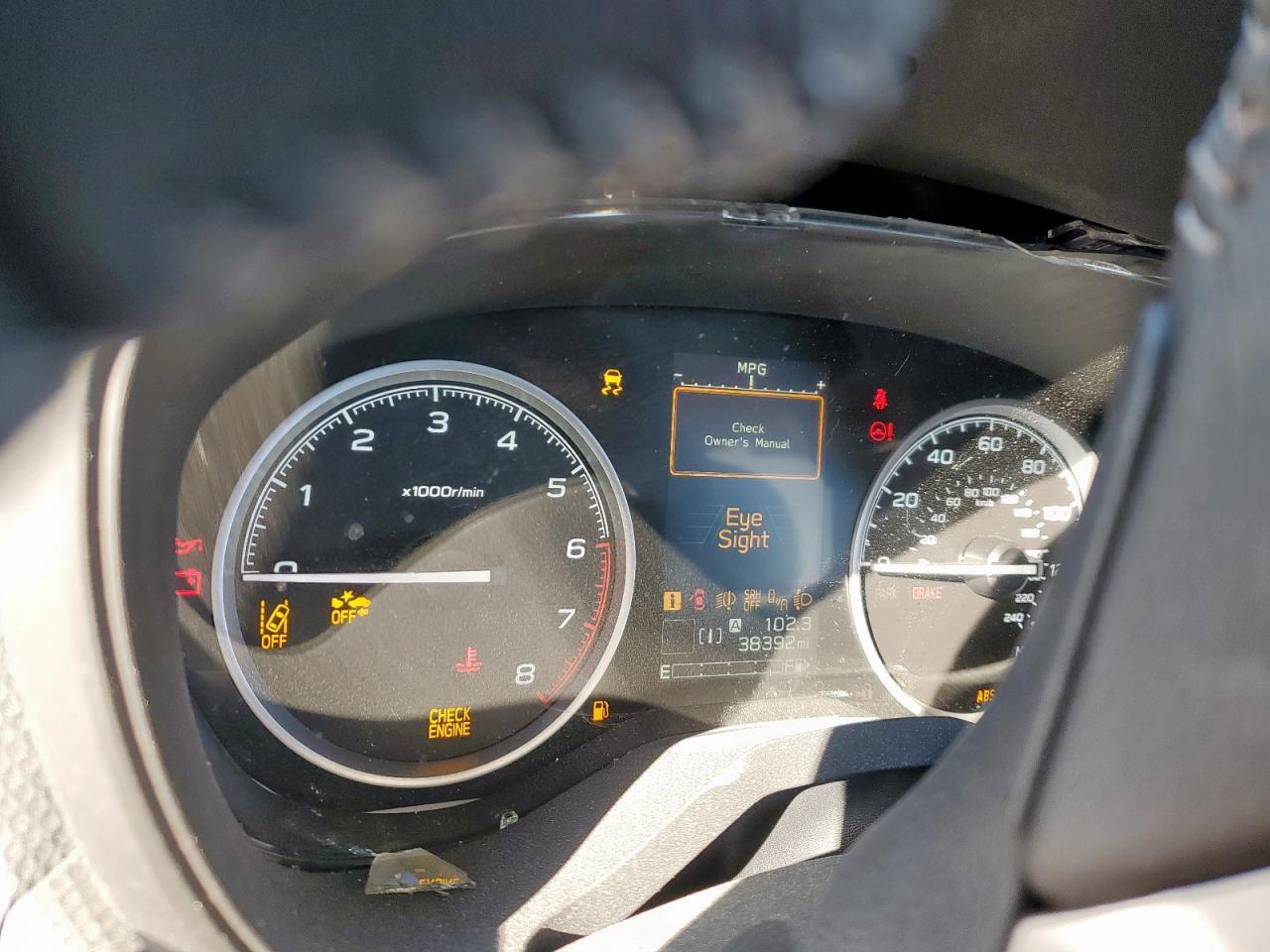 2021 SUBARU FORESTER