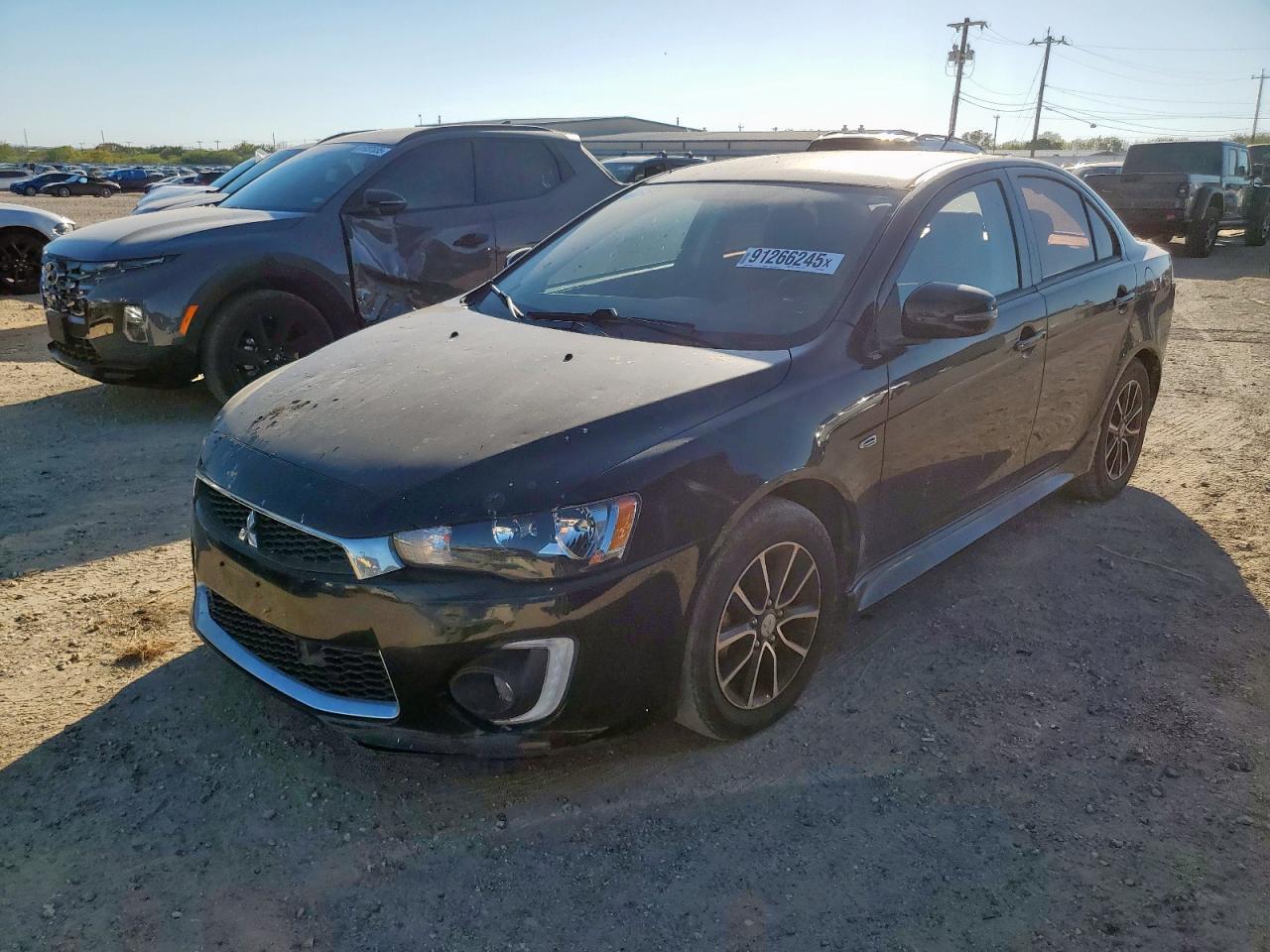 2017 MITSUBISHI LANCER