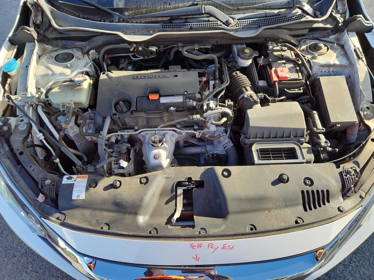 2016 HONDA CIVIC