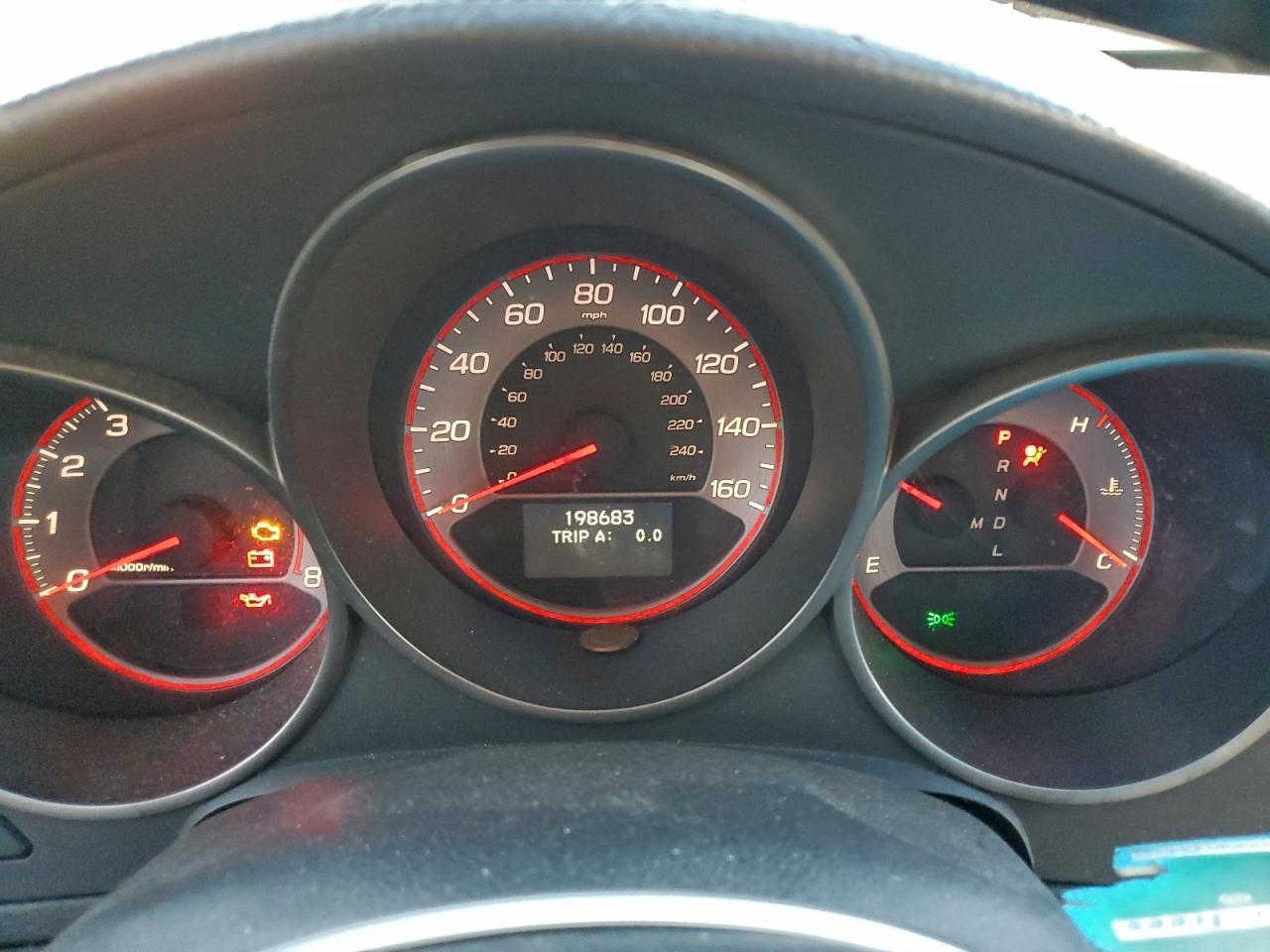 2008 ACURA TL