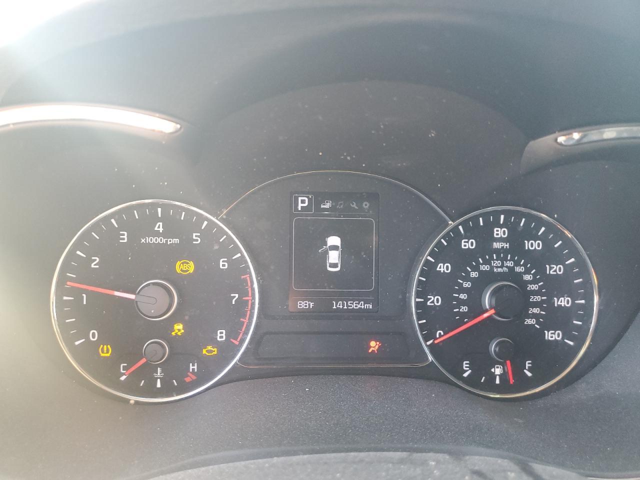2018 KIA FORTE