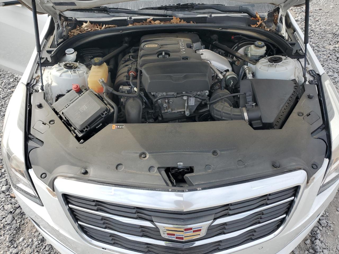 2018 CADILLAC ATS