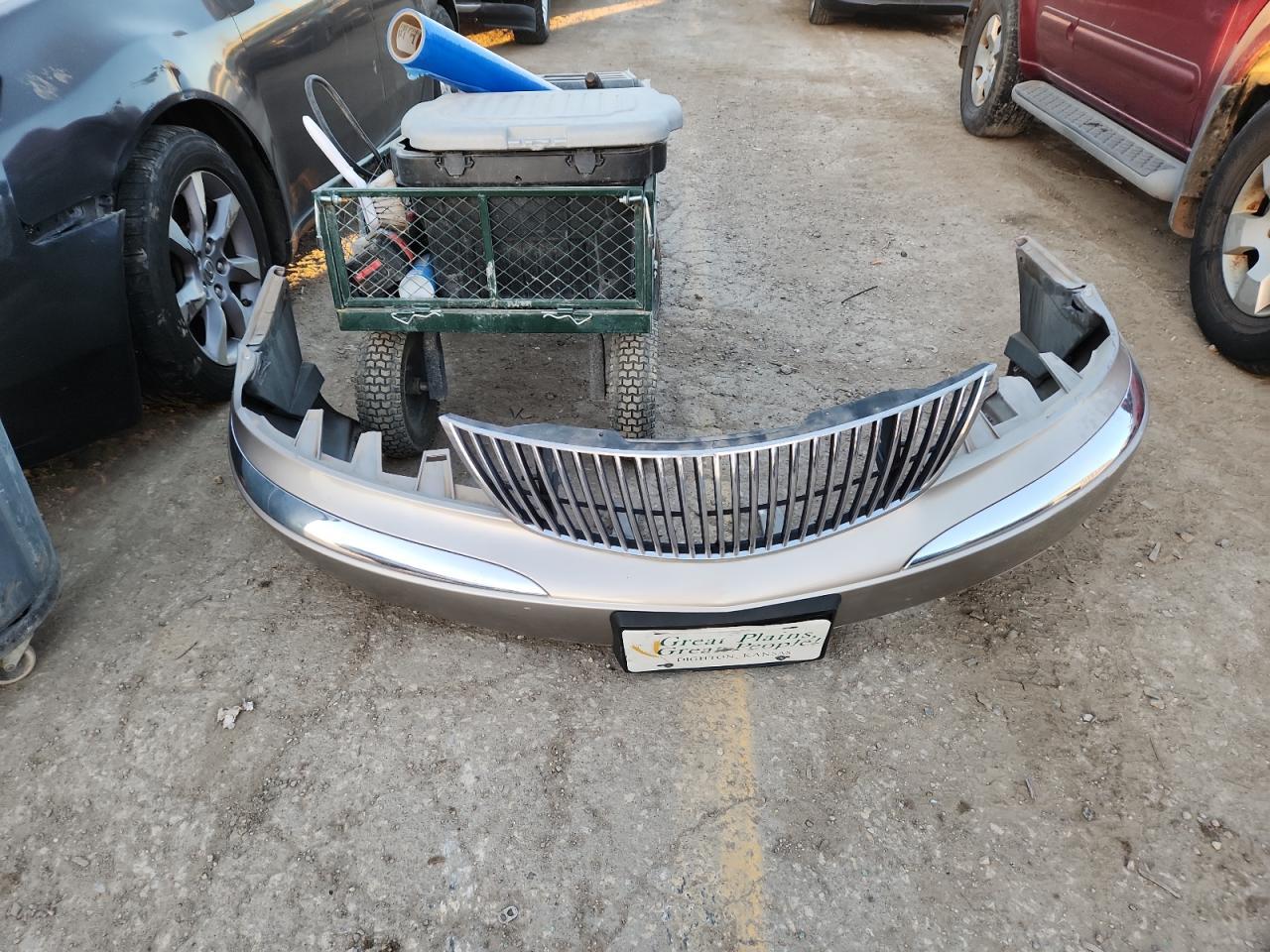 1999 LINCOLN Continental