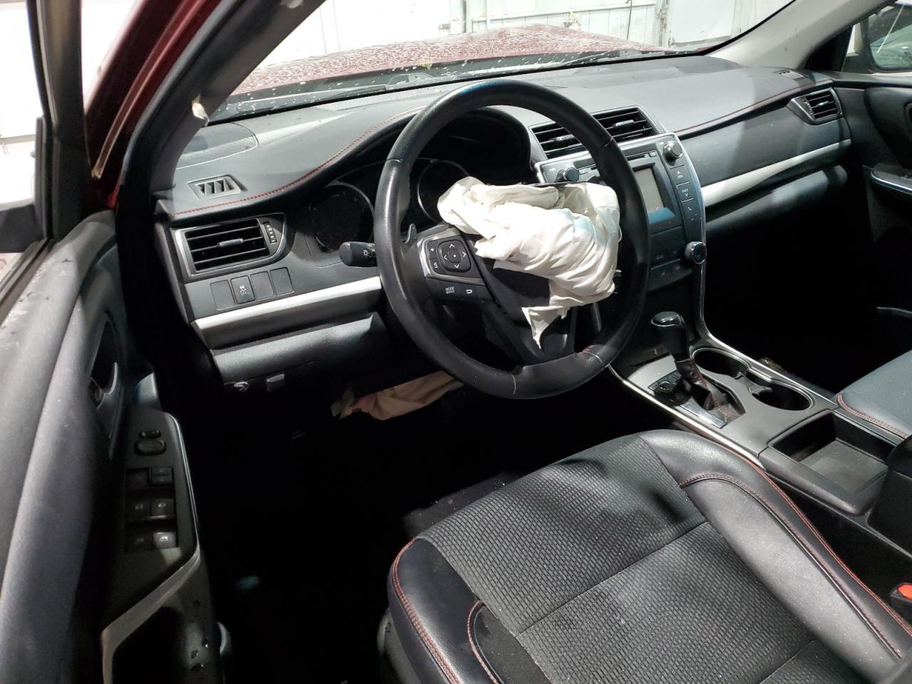 2017 TOYOTA CAMRY