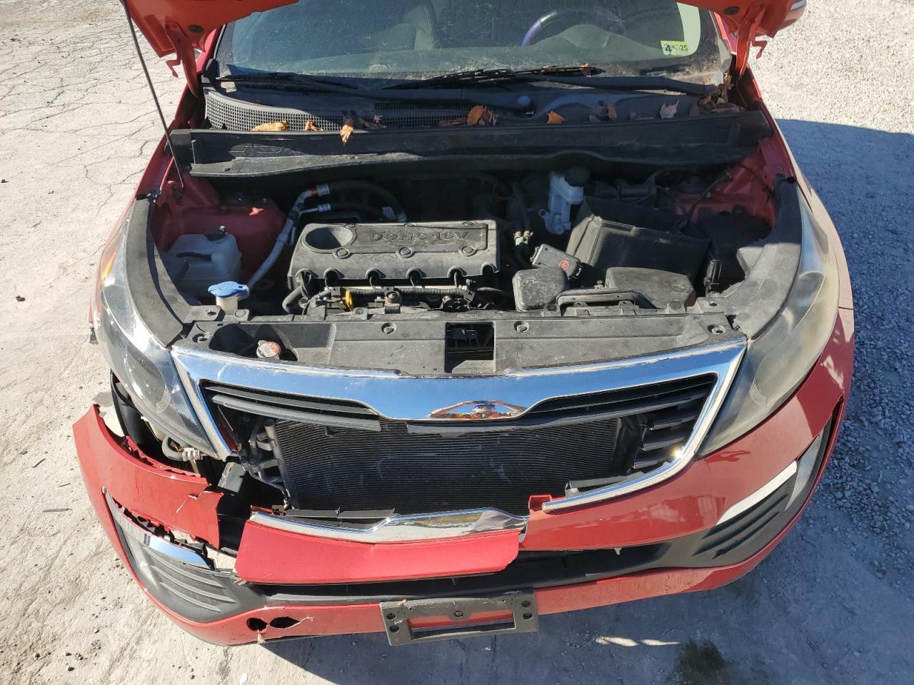2012 KIA SPORTAGE
